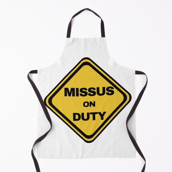 Item preview, Missus on Duty designed and sold by MoveItLoveIt.