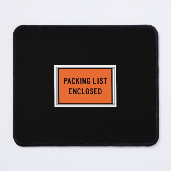 Item preview, Packing List Enclosed designed and sold by GloopTrekker.