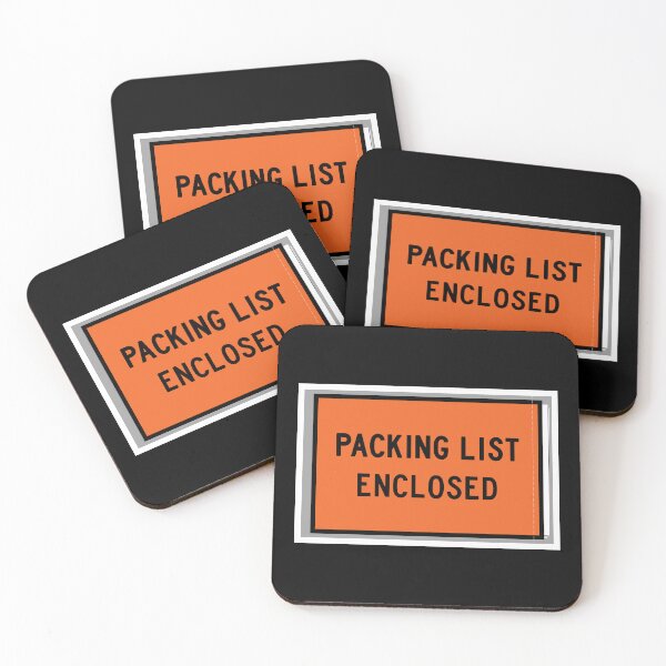 Item preview, Packing List Enclosed designed and sold by GloopTrekker.