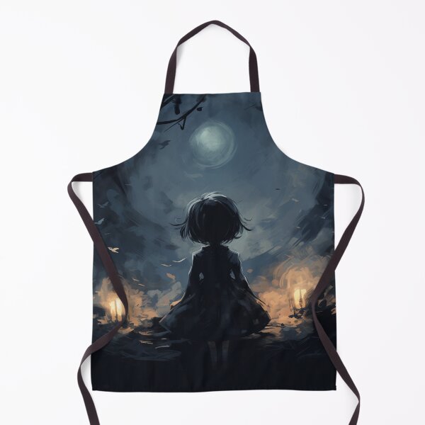 Item preview, Girl in a Spooky Forest designed and sold by CHILLTHRILLSART.