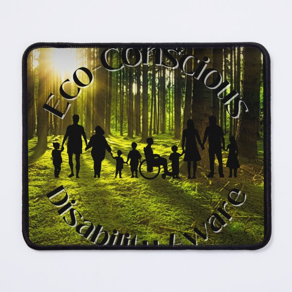 Item preview, Eco-Ableism Awareness Print designed and sold by AutumnAcademic.