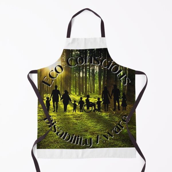 Item preview, Eco-Ableism Awareness Print designed and sold by AutumnAcademic.