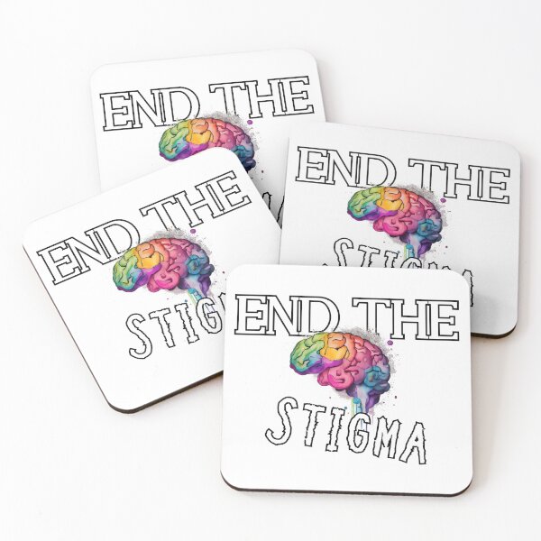 Item preview, Breaking Barriers: End the Stigma Mental Health Awareness designed and sold by MillennialVibe.