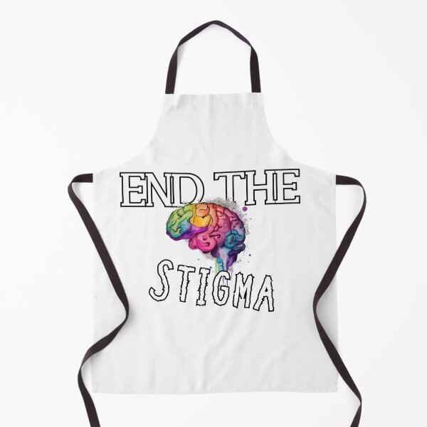 Item preview, Breaking Barriers: End the Stigma Mental Health Awareness designed and sold by MillennialVibe.