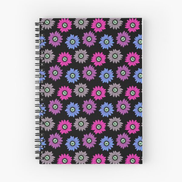 Item preview, Colorful All-Seeing Evil-Eye Flowers designed and sold by 17trifecta.
