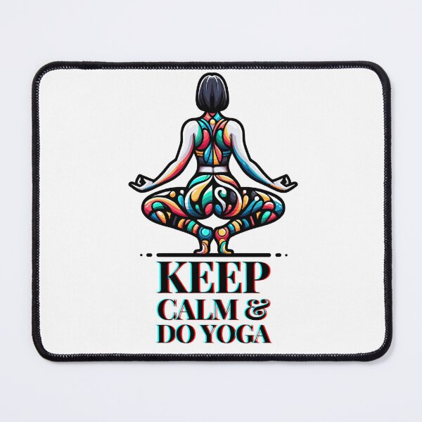 Item preview, Colorful Yoga Peacefulness designed and sold by ncfashion19.