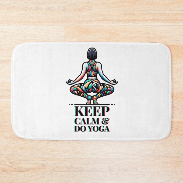 Item preview, Colorful Yoga Peacefulness designed and sold by ncfashion19.