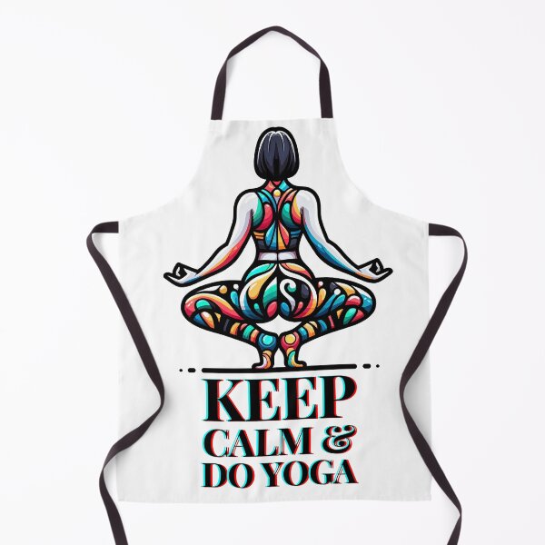 Item preview, Colorful Yoga Peacefulness designed and sold by ncfashion19.