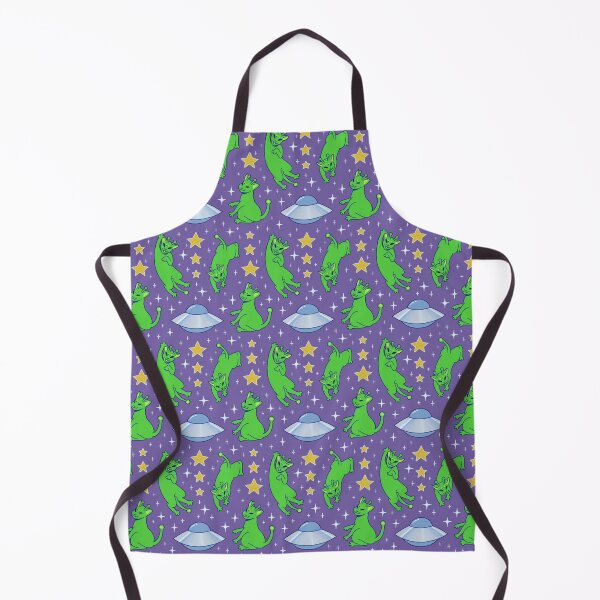 Item preview, Alien Kitty UFO Star Pattern designed and sold by SinisterZTeddy.