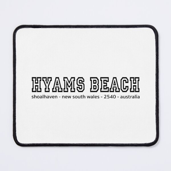 Item preview, Hyams Beach 2540 NSW Australia designed and sold by DavidMay.
