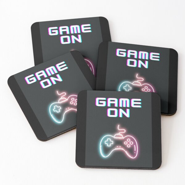 Item preview, Game On designed and sold by Planet Agora.