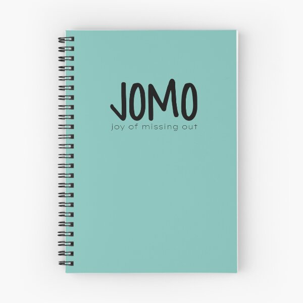 Item preview, JOMO (Joy of Missing Out) designed and sold by nyah14.