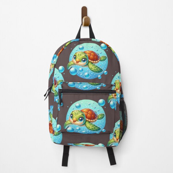 Item preview, Adorable & Cute Sea Turtle Bobby designed and sold by AnalajiaDesigns.