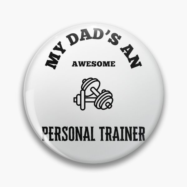 Item preview, My Dads An Awesome - Personal Trainer designed and sold by TeeTown Treasure.