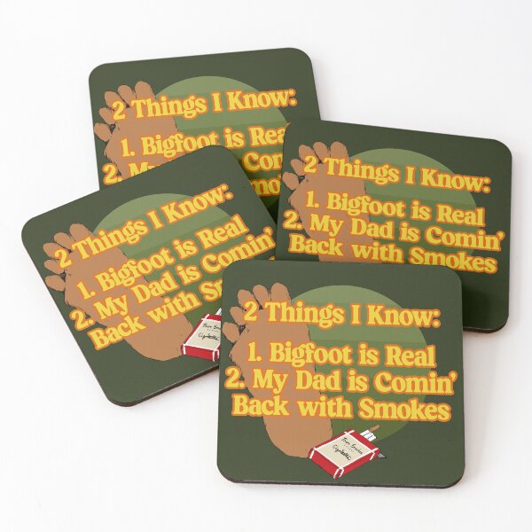 Item preview, 2 Things I Know designed and sold by ClamLakeCryptid.