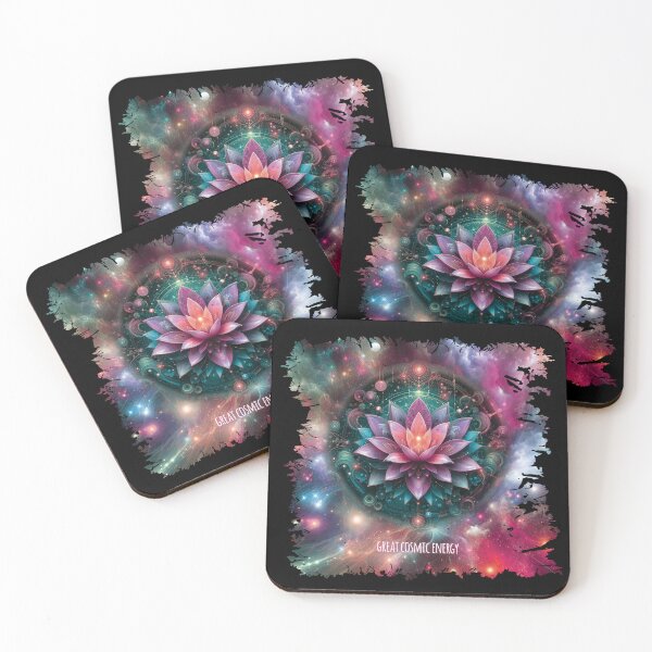 Item preview, Lotus flower - spirituality and great cosmic energy designed and sold by RedGhostDesign.