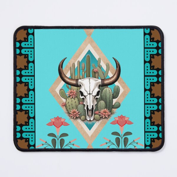 Item preview, Southwestern, Boho,  Bull Skull designed and sold by southerndoll67.