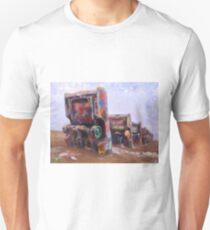 Cadillac Ranch Unisex T-Shirt