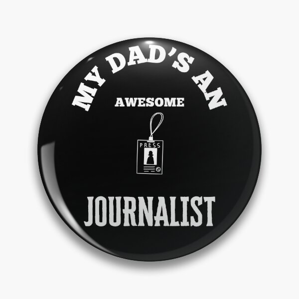 Item preview, My Dads An Awesome - Journalist designed and sold by TeeTown Treasure.