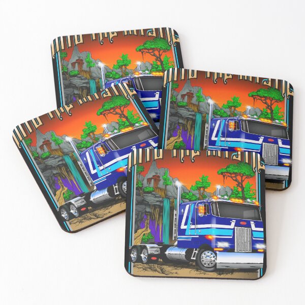 Item preview, Into The Mystic Trucking designed and sold by liljay34.