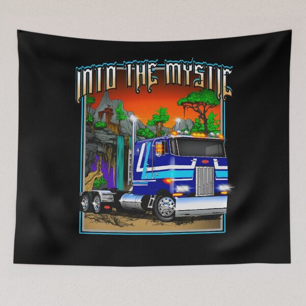 Item preview, Into The Mystic Trucking designed and sold by liljay34.