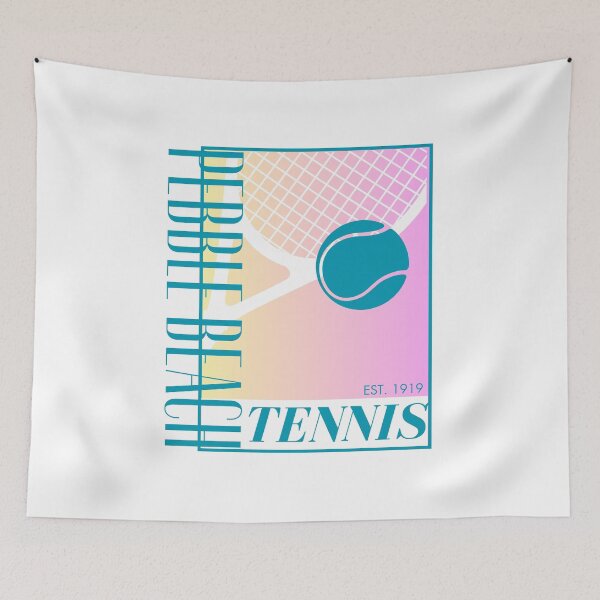 Item preview, Pebble Beach Tennis designed and sold by GraceeDrake.