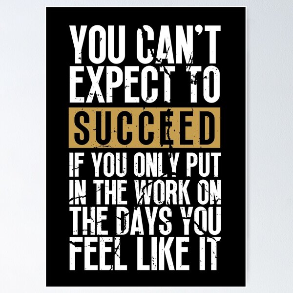 Item preview, Succeed - Motivation Business Quotes designed and sold by SamStoreo X.