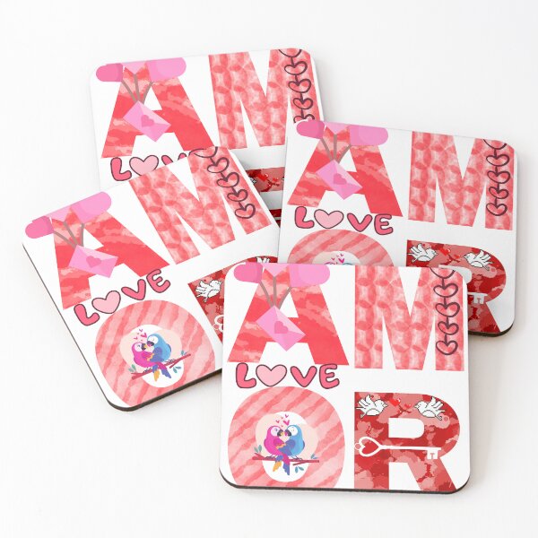 Item preview, Amor, amor, se feliz designed and sold by seahorse crossing.