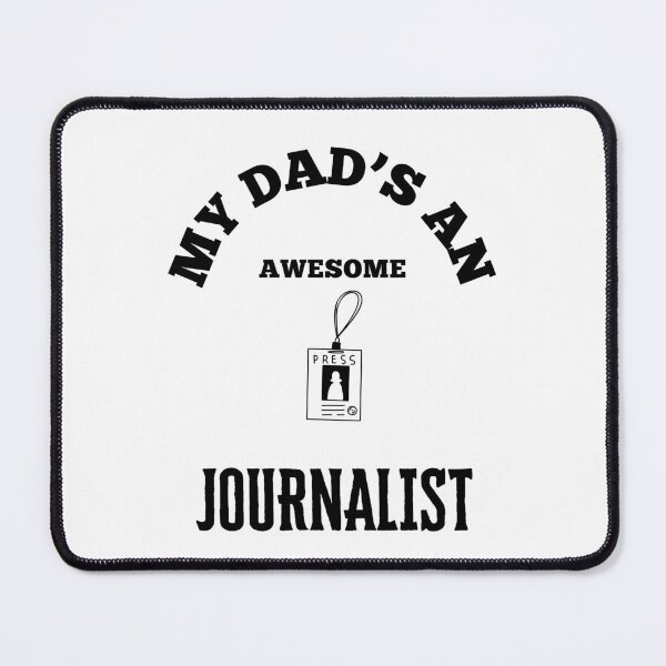 Item preview, My Dads An Awesome - Journalist designed and sold by TeeTown Treasure.