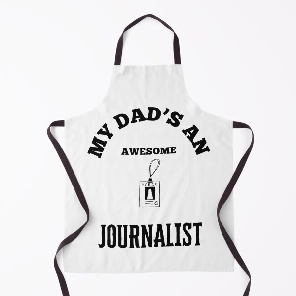 Item preview, My Dads An Awesome - Journalist designed and sold by TeeTown Treasure.