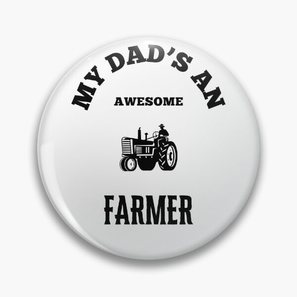 Item preview, My Dads An Awesome - Farmer designed and sold by TeeTown Treasure.