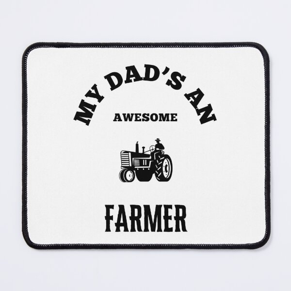 Item preview, My Dads An Awesome - Farmer designed and sold by TeeTown Treasure.