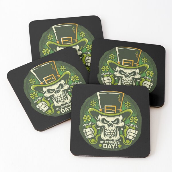 Item preview, St. Patrick's skull  designed and sold by sycho25.