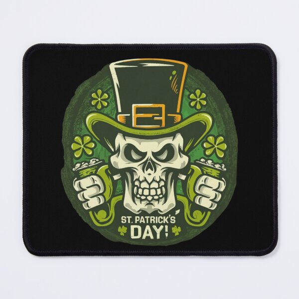 Item preview, St. Patrick's skull designed and sold by sycho25.