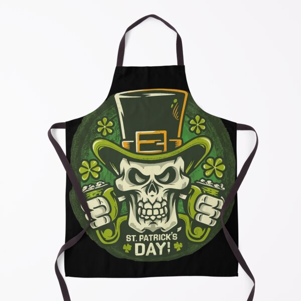 Item preview, St. Patrick's skull designed and sold by sycho25.