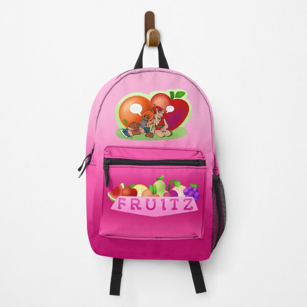 Item preview, Fruitz Backpack designed and sold by BergamotTealeaf.