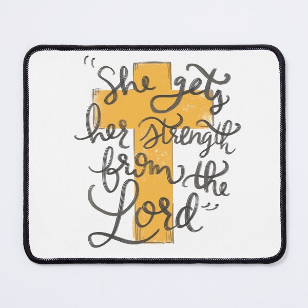 Item preview, Christian Quote Cross designed and sold by SweetPotatoArt.