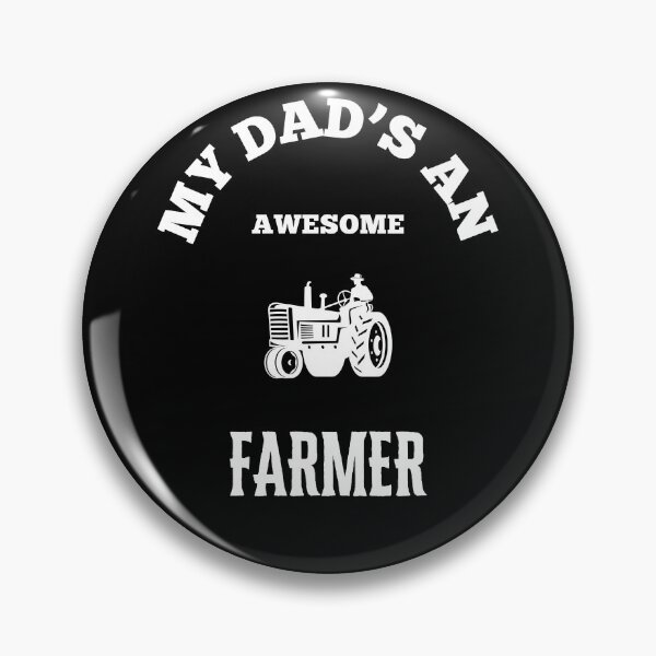 Item preview, My Dads An Awesome - Farmer designed and sold by TeeTown Treasure.
