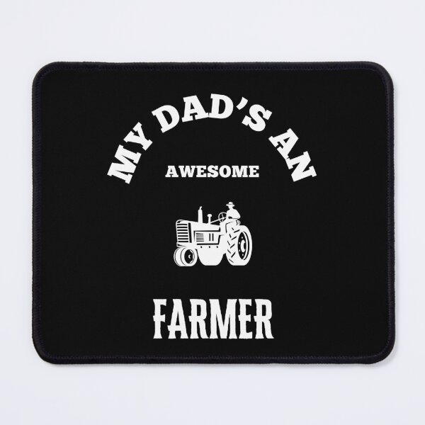 Item preview, My Dads An Awesome - Farmer designed and sold by TeeTown Treasure.