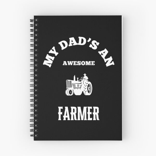 Item preview, My Dads An Awesome - Farmer designed and sold by TeeTown Treasure.