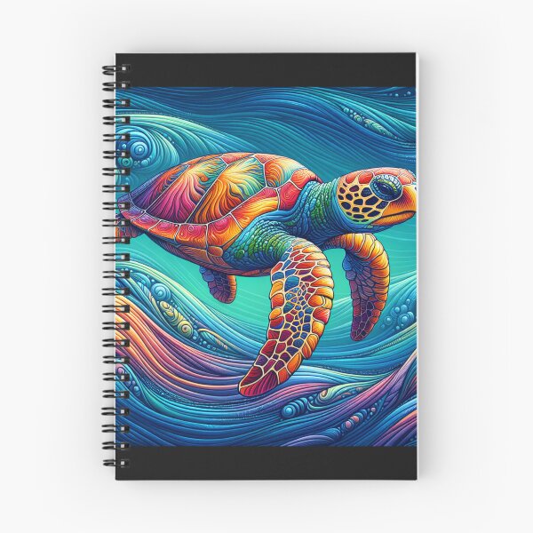 Item preview, Peaceful Sea Turtle Floating in Harmony designed and sold by AnalajiaDesigns.