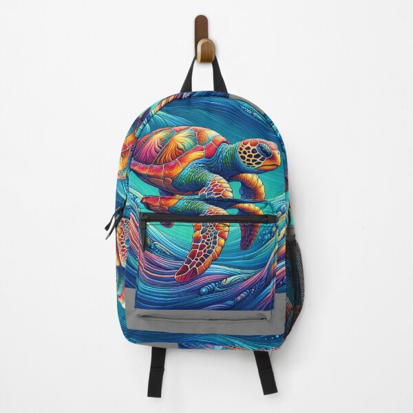 Item preview, Peaceful Sea Turtle Floating in Harmony designed and sold by AnalajiaDesigns.