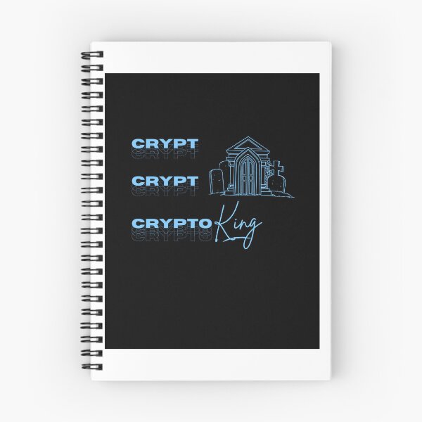 Item preview, Crypt-Crypt-Crypto King designed and sold by artsinthemorn.