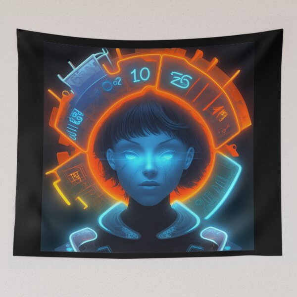 Item preview, consciousness of time in the universe future fashion designed and sold by Carlos Gudino.
