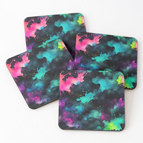 Item preview,  Neon Ink Splatter designed and sold by Gabriela McDaniel.