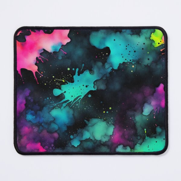 Item preview, Neon Ink Splatter designed and sold by Gabriela McDaniel.