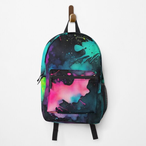 Item preview, Neon Ink Splatter designed and sold by Gabriela McDaniel.