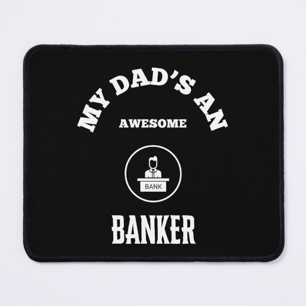 Item preview, My Dads An Awesome - Banker designed and sold by TeeTown Treasure.