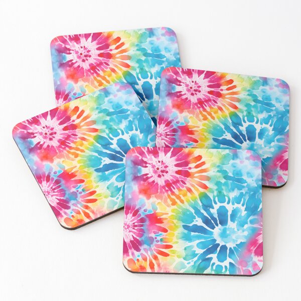 Item preview, Tie dye art print designed and sold by dcrc.