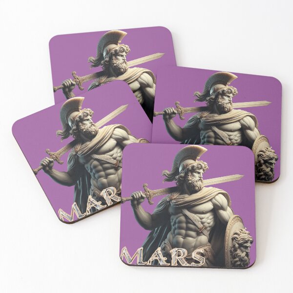 Item preview, Mars, Roman God of War designed and sold by Foxlindesigns.